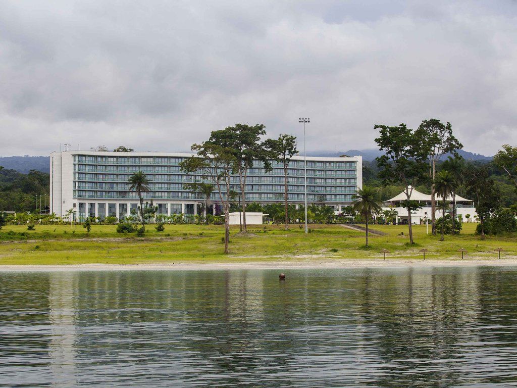 Hotel Sofitel Malabo President Palace Exterior foto